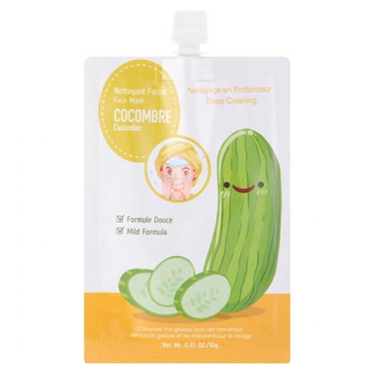 Face wash (cucumber)