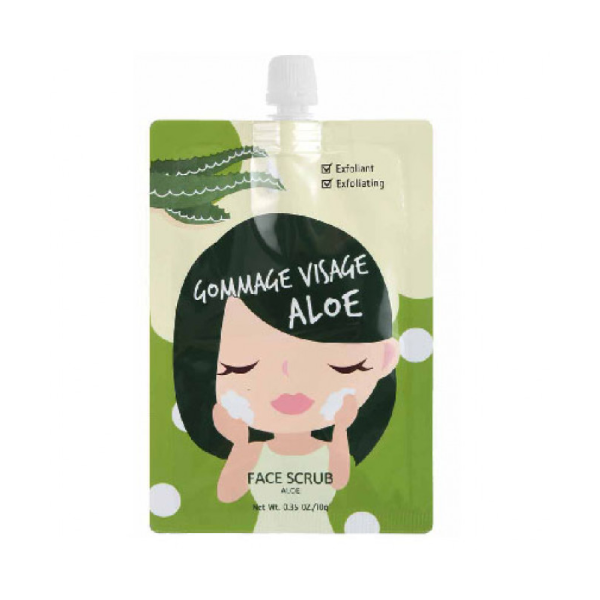 Face mask cleansing (Aloe Vera)